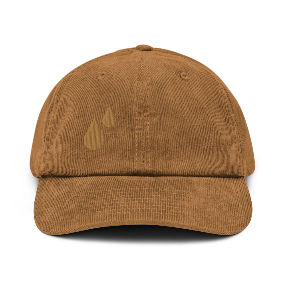 BIG DRIPS CORDUROY HAT