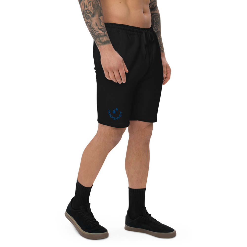 mens-fleece-shorts-black-right-front-61726cbeb315e.png