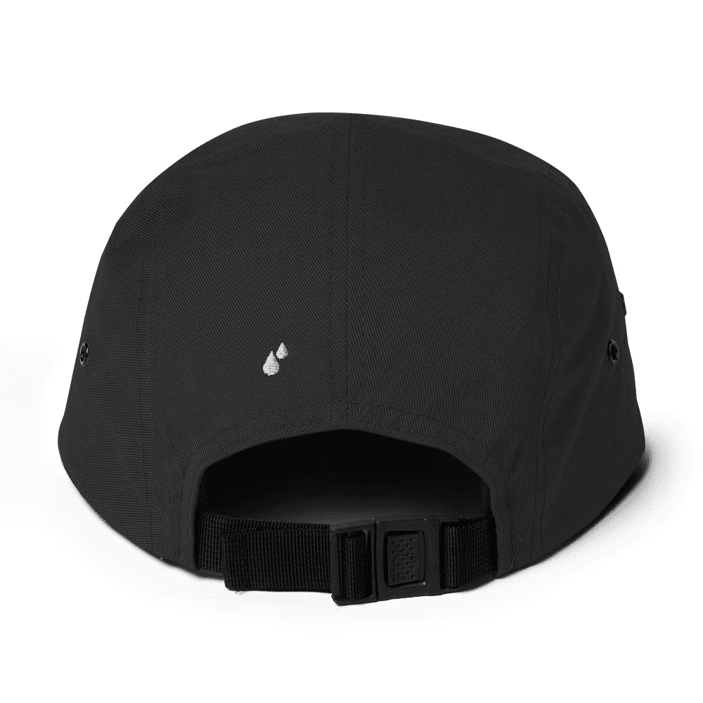 Smiley Five Panel Hat