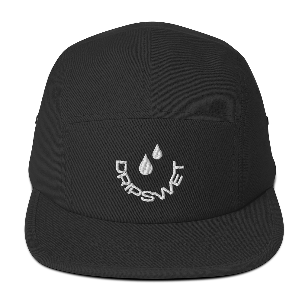 Smiley Five Panel Hat