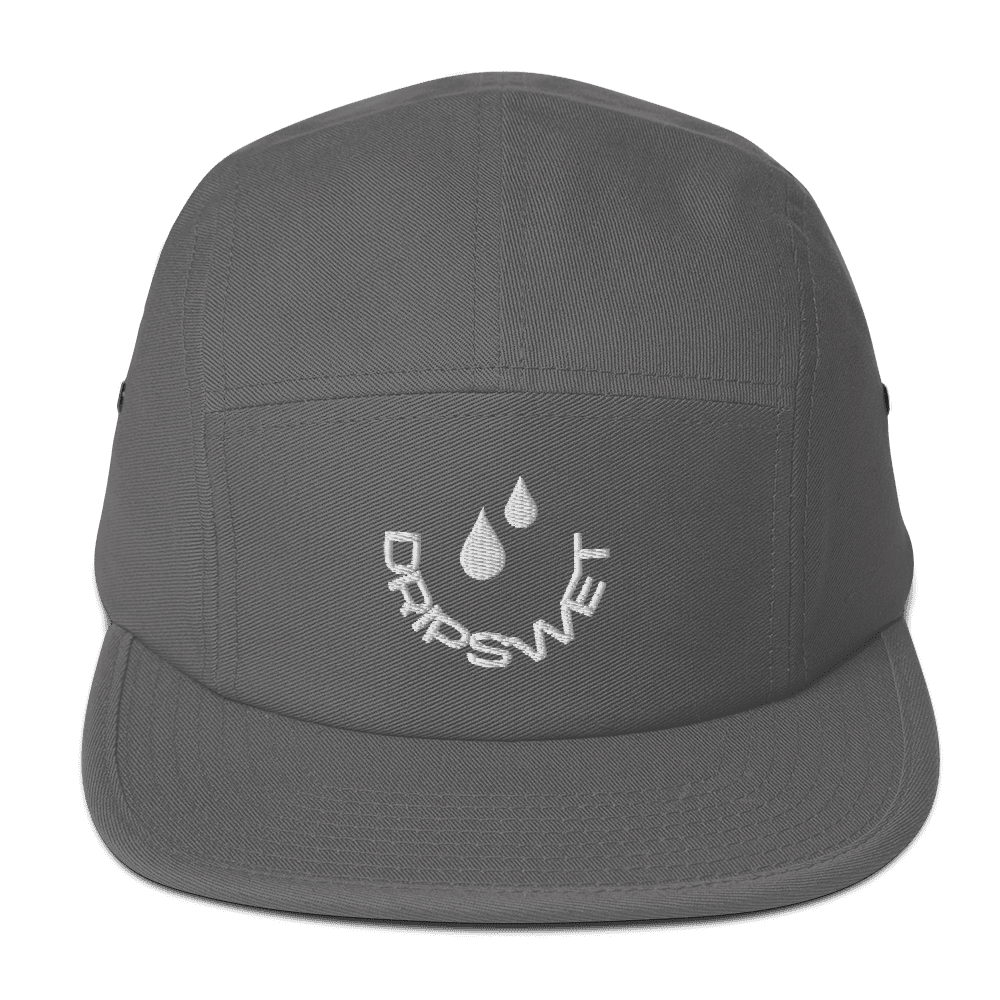 Smiley Five Panel Hat