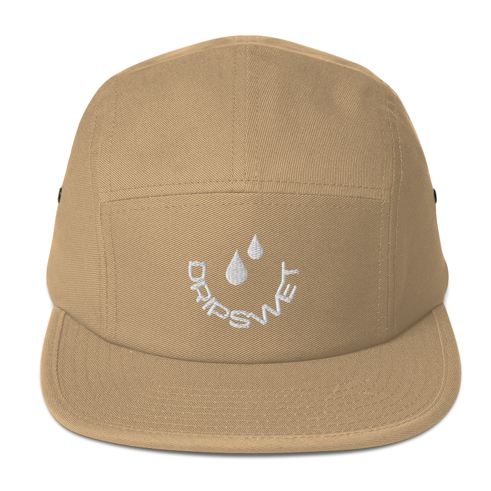 Smiley Five Panel Hat