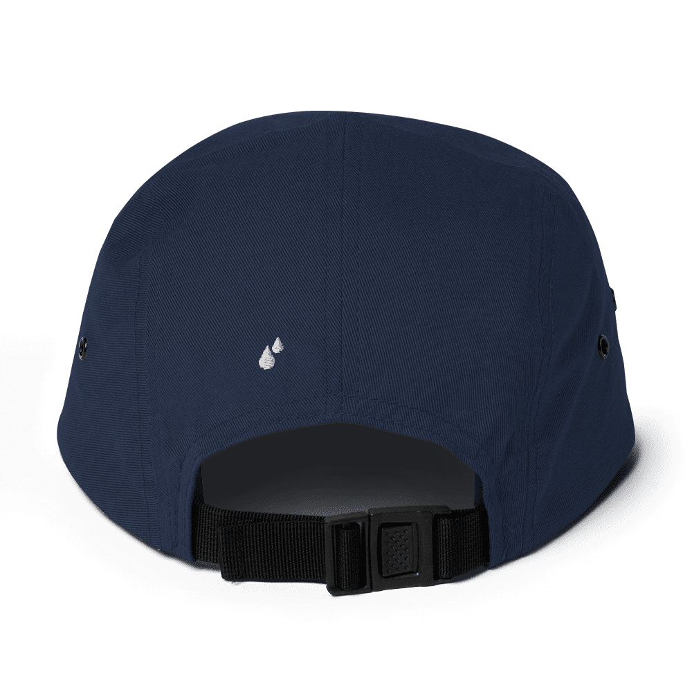 Smiley Five Panel Hat