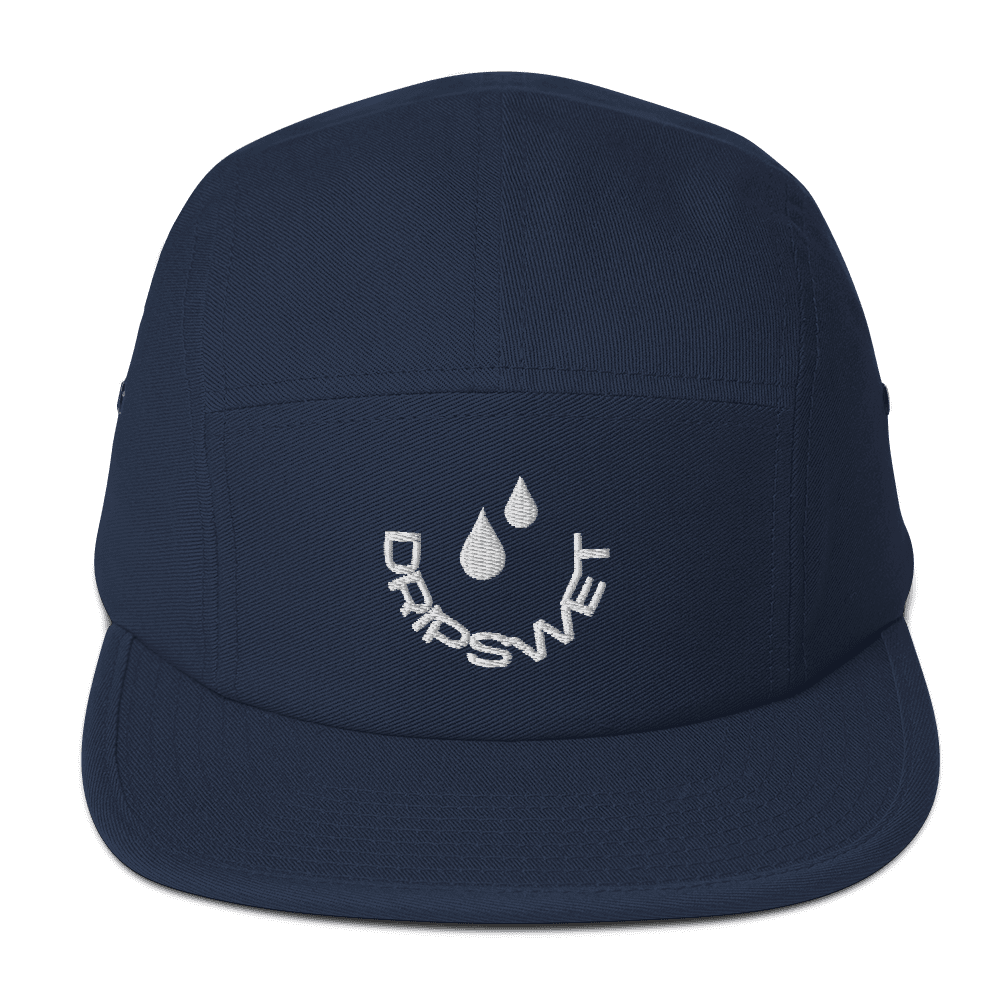 Smiley Five Panel Hat