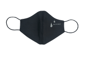 Reversible Suit Mask - Black