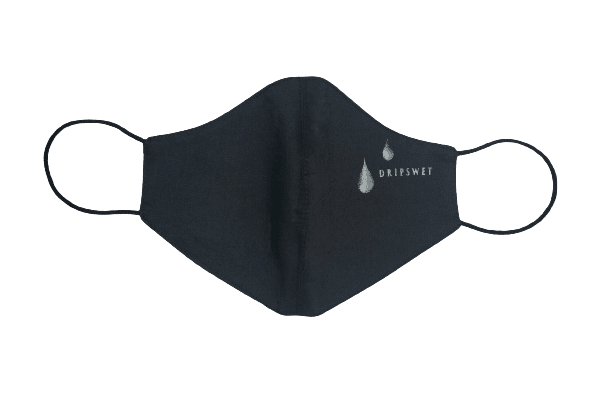Reversible Suit Mask - Black