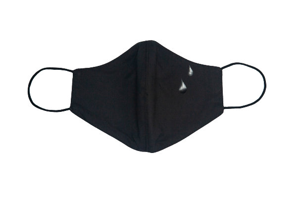 Reversible Suit Mask - Black & White