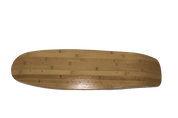 Limited Edition Square-Tail Bamboo Cruiser Skate Deck