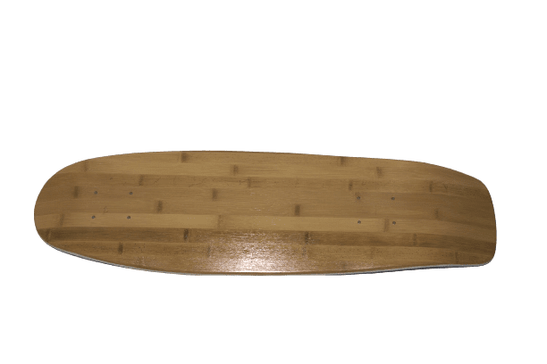 Limited Edition Square-Tail Bamboo Cruiser Skate Deck