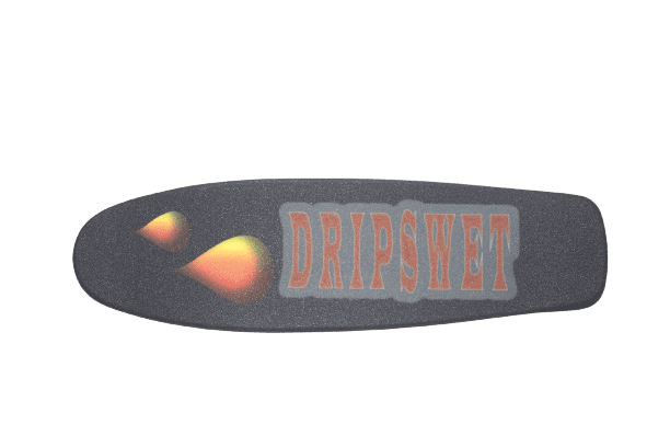 Limited Edition Square-Tail Bamboo Cruiser Skate Deck