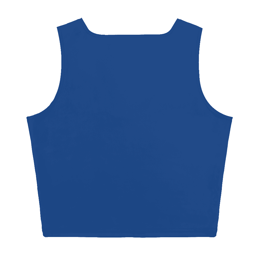 Women's Smiley Crop Tank Top