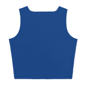 Women's Smiley Crop Tank Top