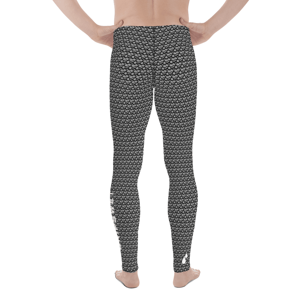 men's rose leggings