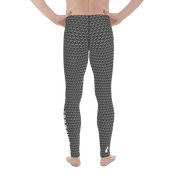 men's rose leggings
