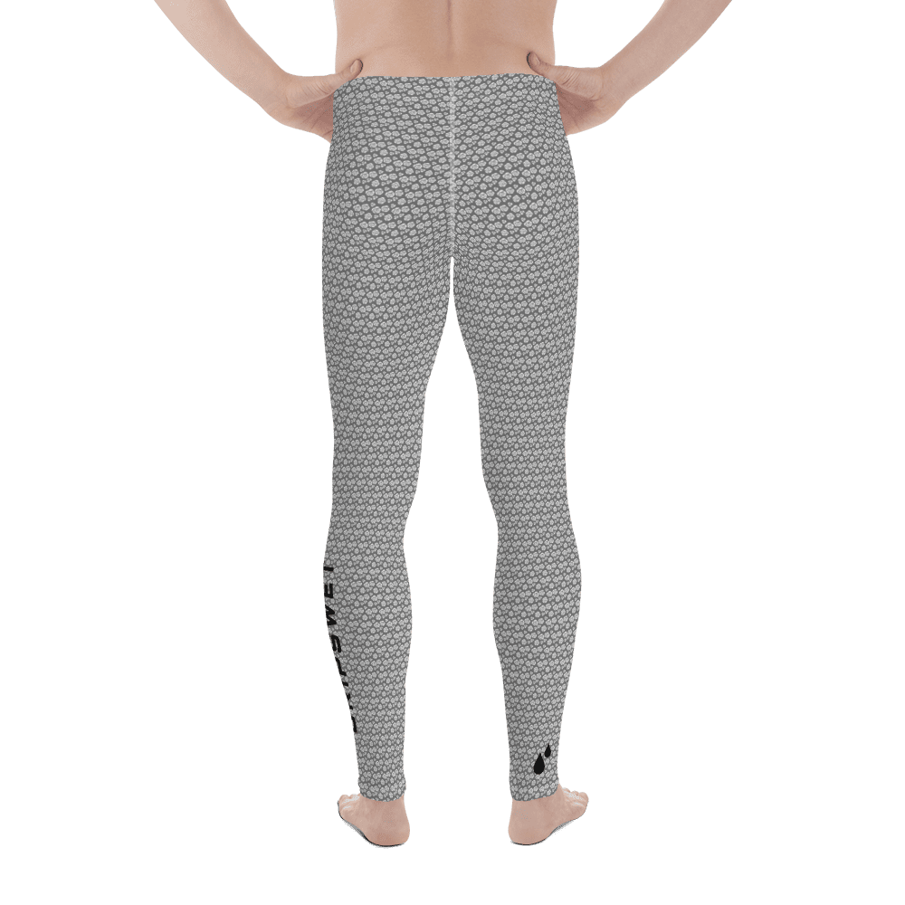men's rose leggings