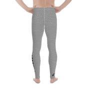 men's rose leggings