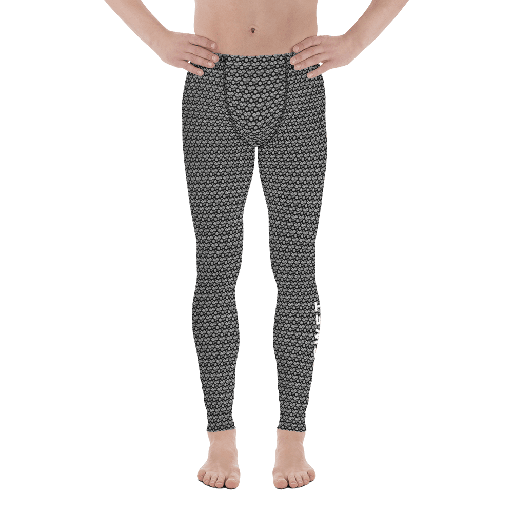men's rose leggings