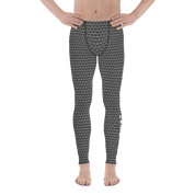 men's rose leggings