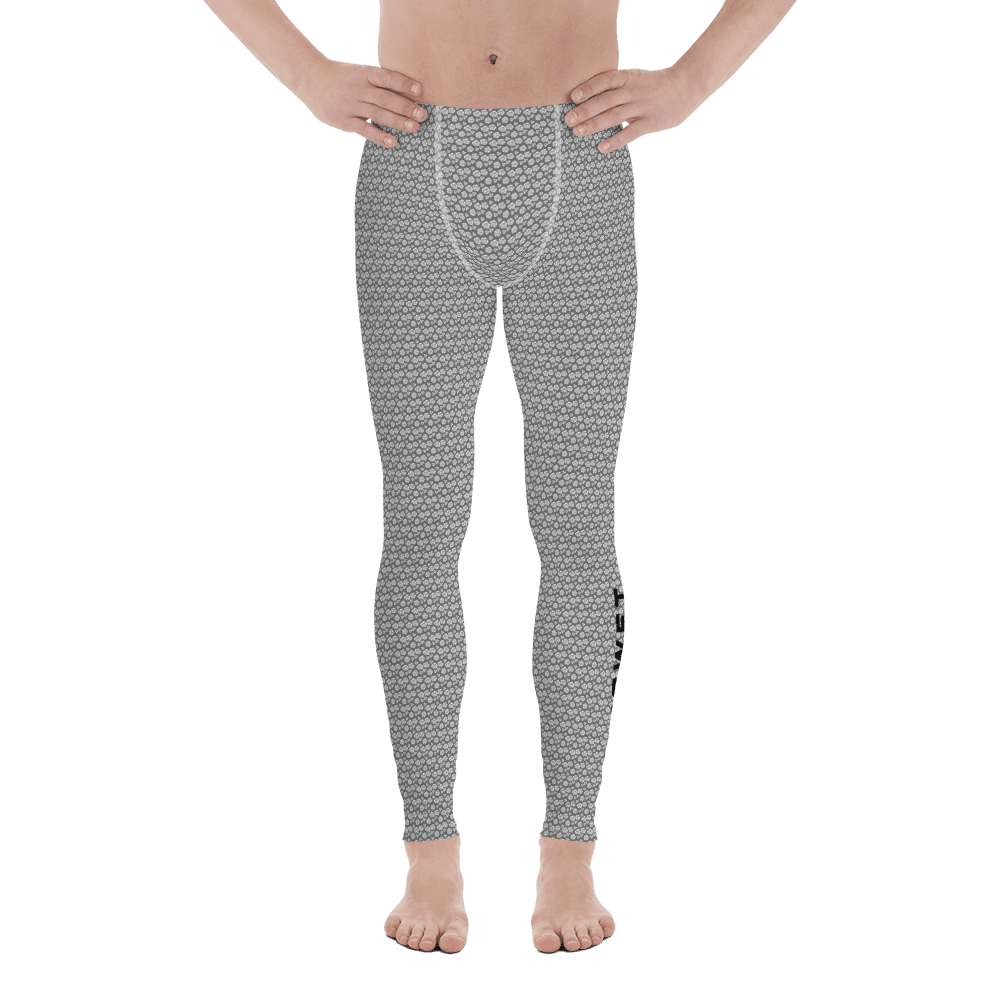 men's rose leggings