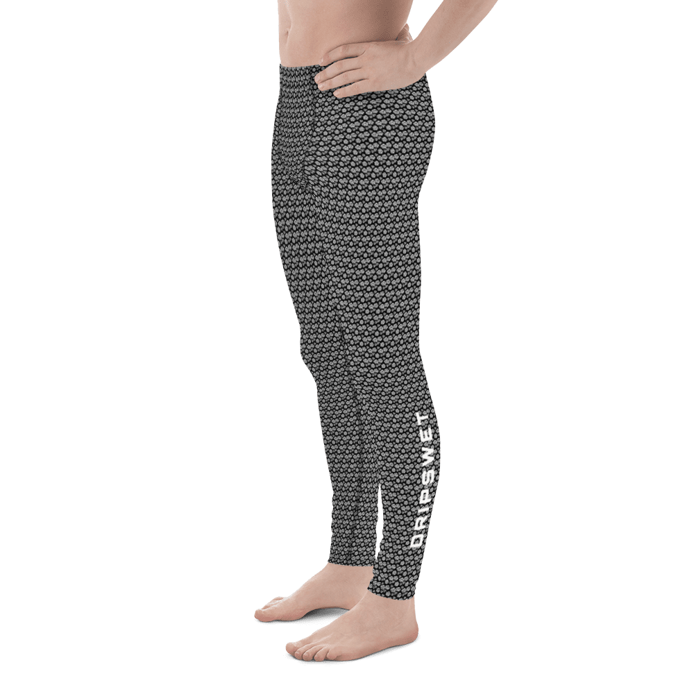 men's rose leggings