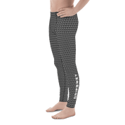 men's rose leggings