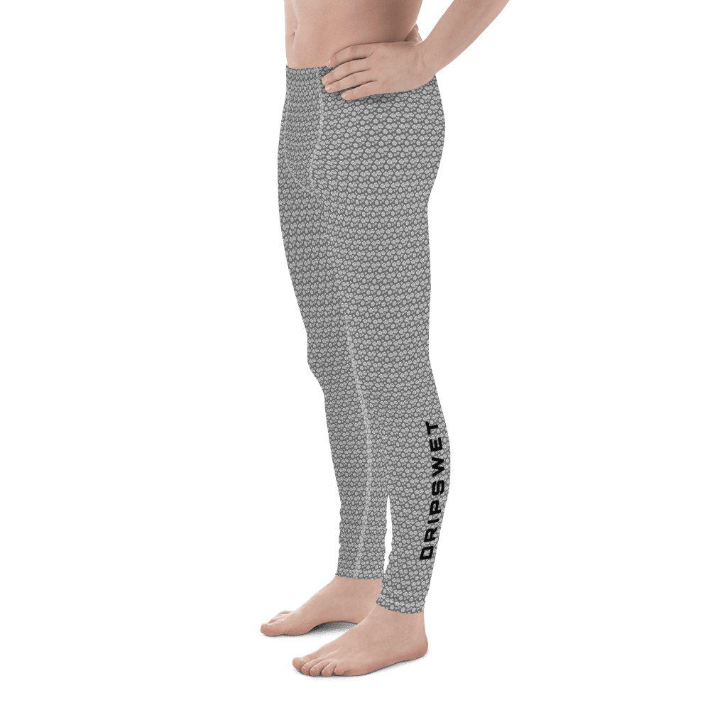 men's rose leggings