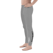 men's rose leggings