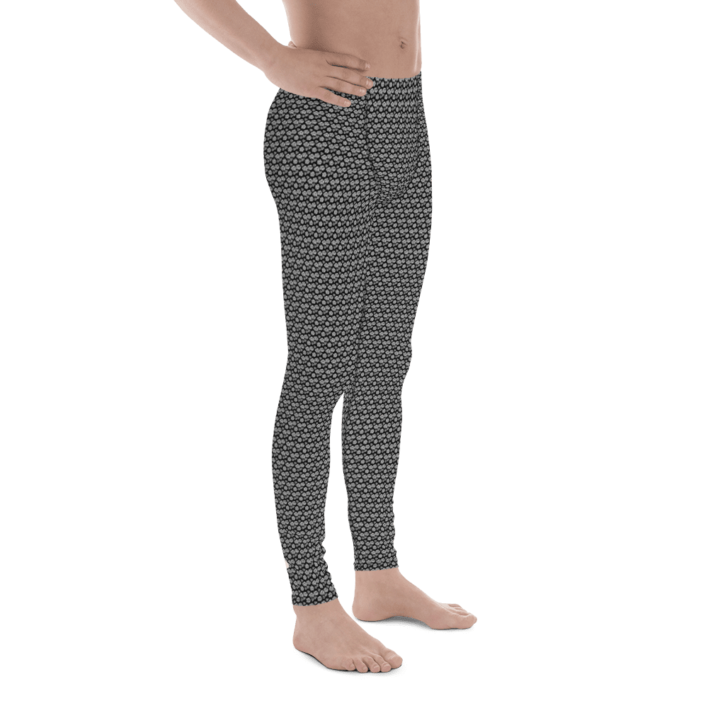 men's rose leggings