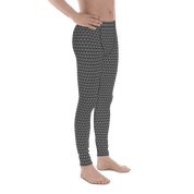 men's rose leggings