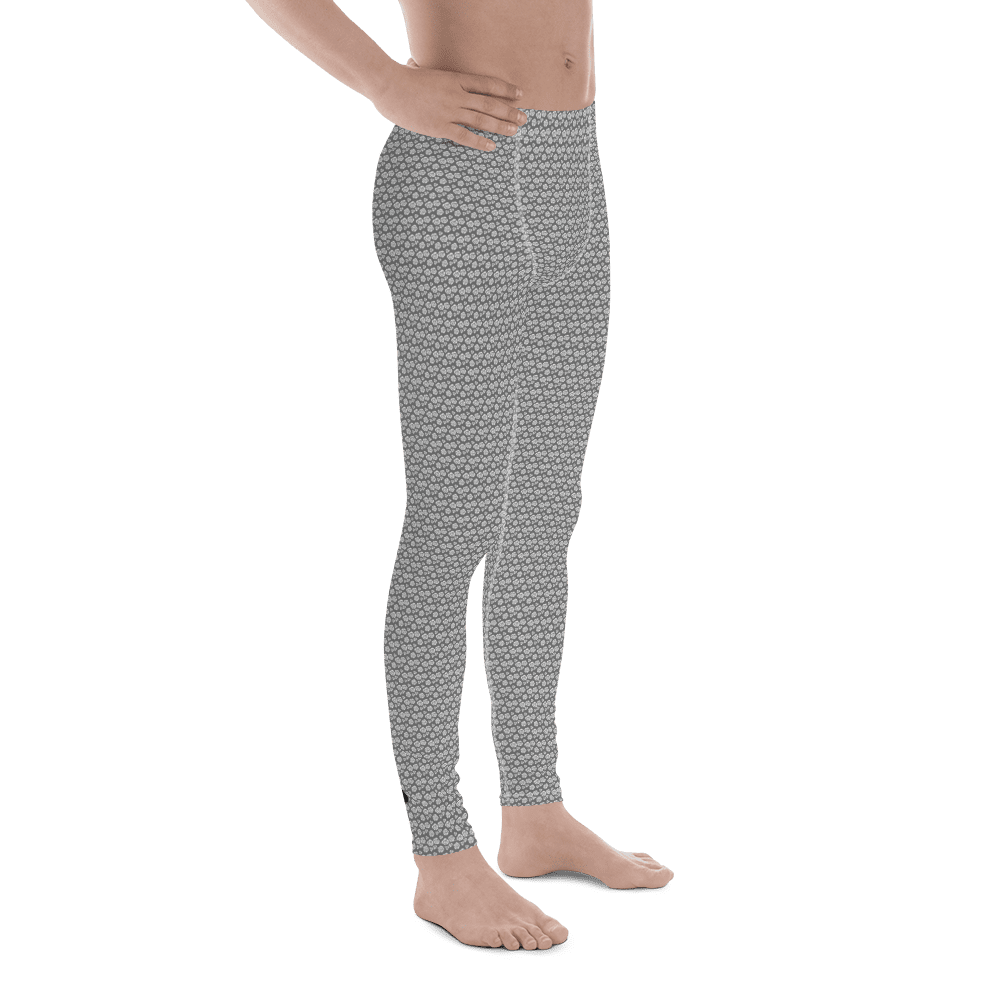 men's rose leggings