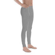 men's rose leggings