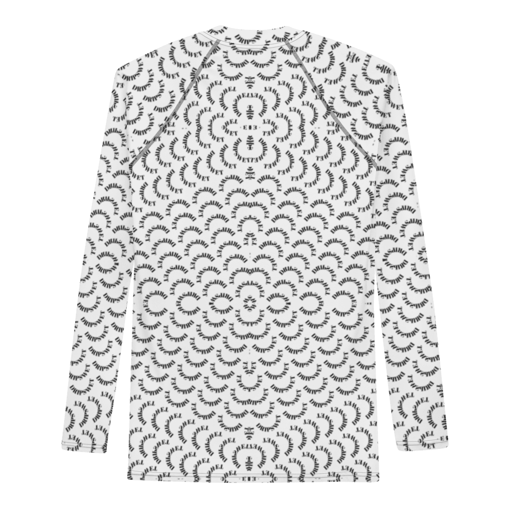 Men's Long Sleeve Rash Guard Shirt