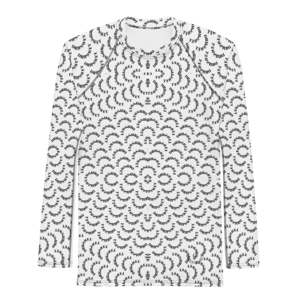 men's long sleeve rash guard shirt