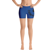 Women's Smiley Printed Shorts