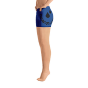 Women's Smiley Printed Shorts