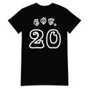 Jersey T-shirt Dress