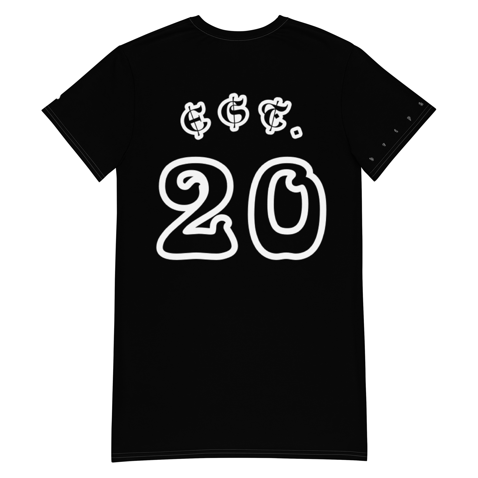 Jersey T-shirt Dress