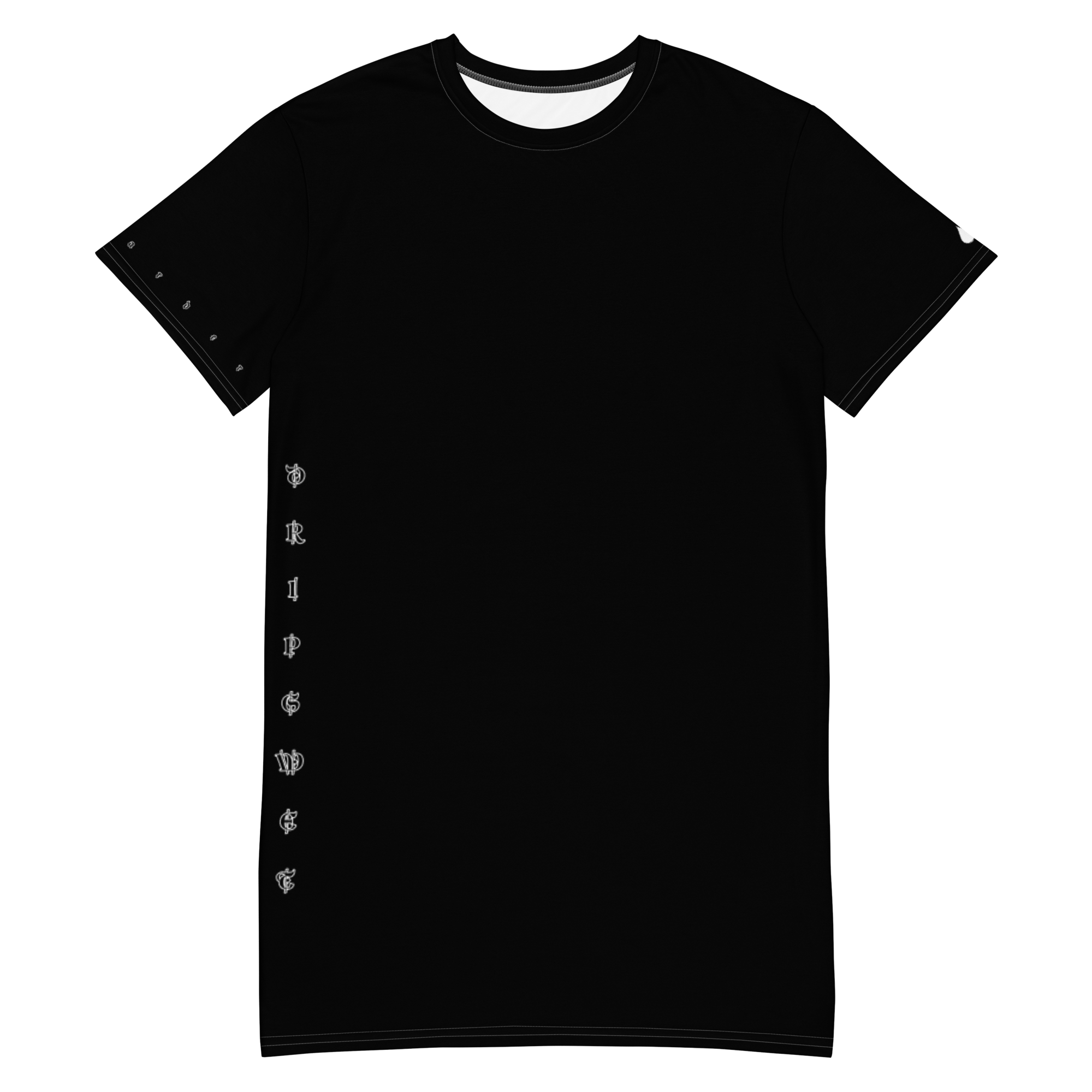 Jersey T-shirt Dress
