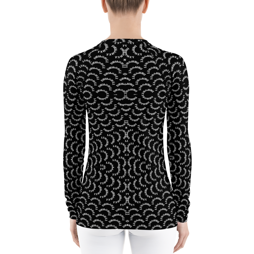 Women's Slim Fit Long-Sleeve