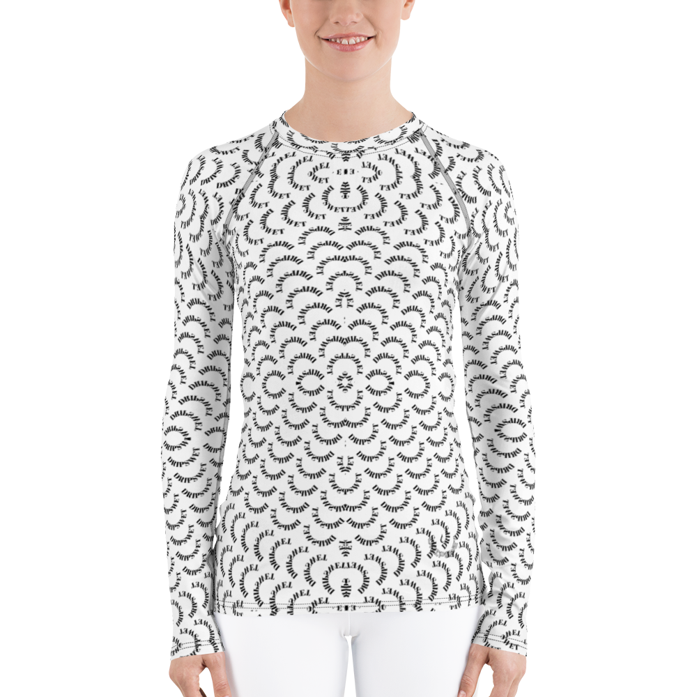 Women's Slim Fit Long-Sleeve