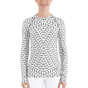 Women's Slim Fit Long-Sleeve