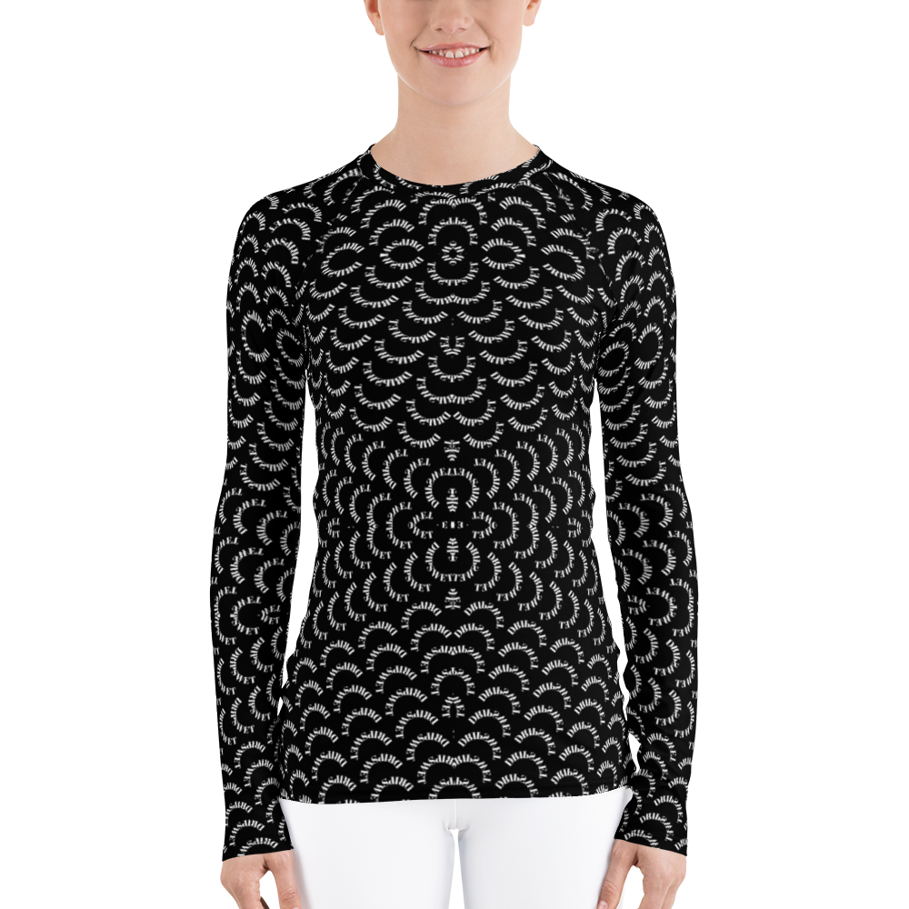 Women's Slim Fit Long-Sleeve