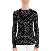 Women's Slim Fit Long-Sleeve