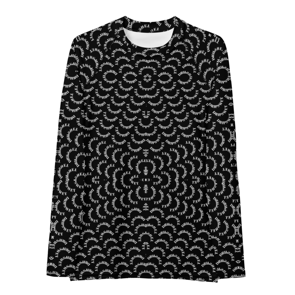 Camisa de manga larga ajustada para mujer