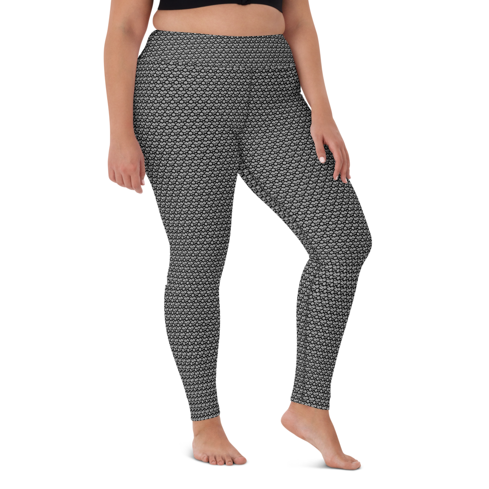 Women's Rose Leggings