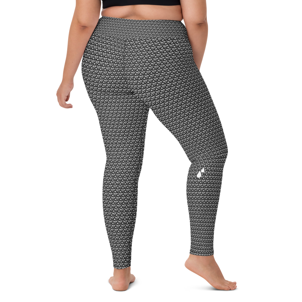 Women's Rose Leggings