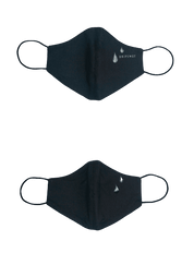 Reversible Suit Mask - Black