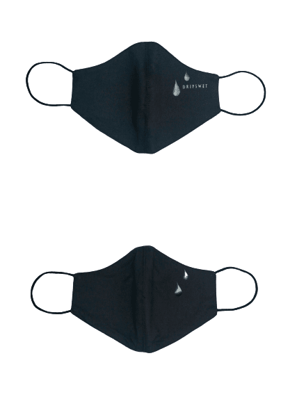 Reversible Suit Mask - Black