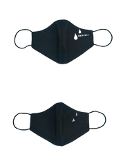 Reversible Suit Mask - Black & White