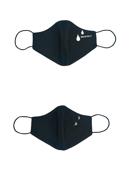 Reversible Suit Mask - Black & White